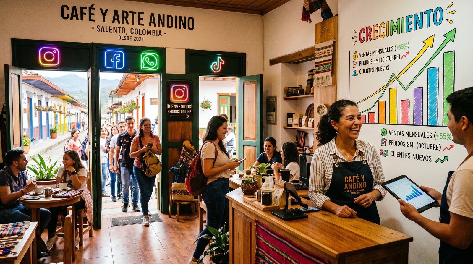 Local business sales growth marketing
