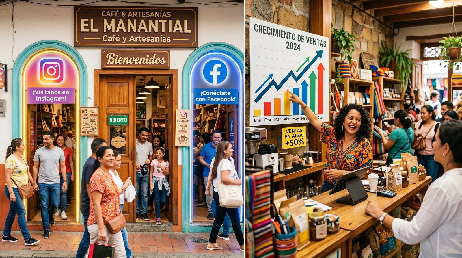 Colombian business digital growth strategy