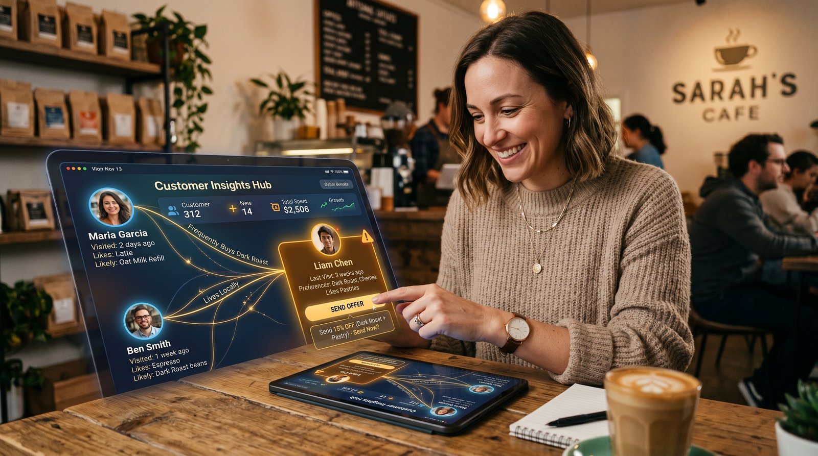 AI powered customer qualification