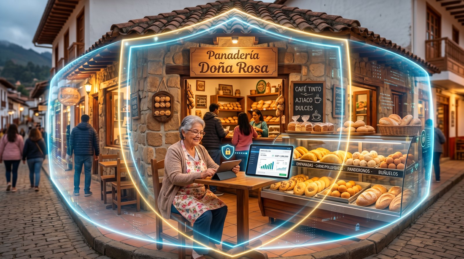 Small business cybersecurity protection