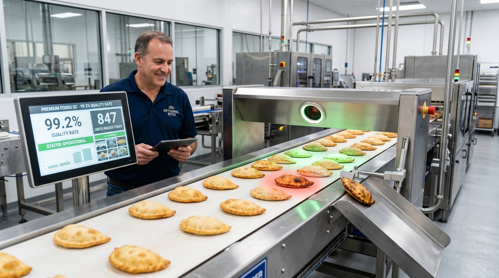 Quality control production line software